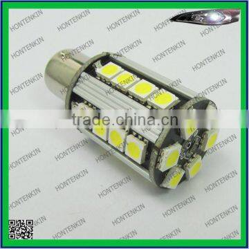 Factory-selling 1156 BA15S P21W 26smd bulb led auto light 5050 CHIP