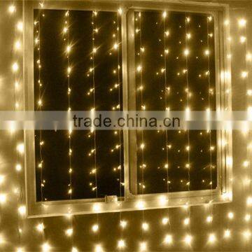 Decorating Holiday Wedding Curtain Lights Icicle String Lights HNL099 photo-3