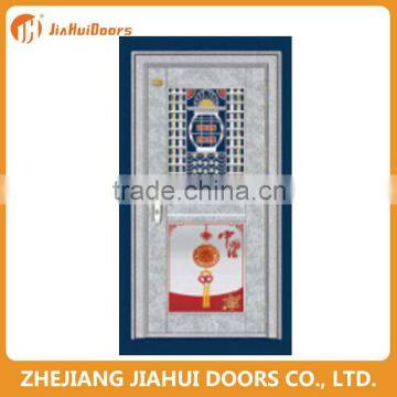 Zhejiang Yongkang Hot Home Security Stainless Steel Door Design