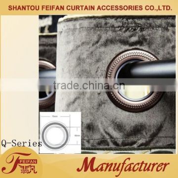 Q Series curtain eyelet abs curtain ring eyelet curtain machine