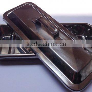 Surgical / Medical Tray - Dressing Tray - Stainless Steel Holloware Instruments