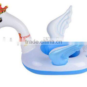 Baby Swan Inflatable Ride-On Pool Toy