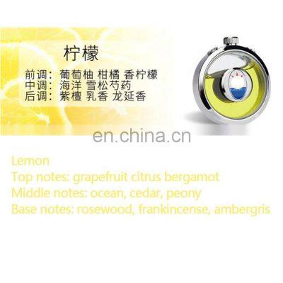 Refillable Car Interior Air Vent Clip Essential Oil Diffuser Locket Aromatherapy Air Freshener Perfume Diffuser photo-2