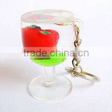 Factory Suppies Novelty Custom Acrylic Resin Keychain