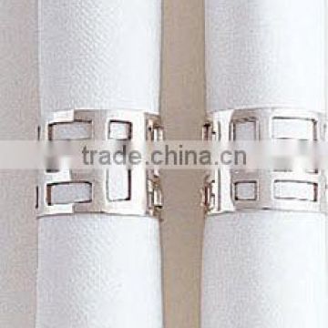 Silver Napkin Rings Manufacturer From India