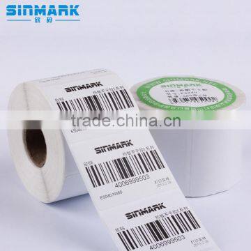 SINMARK E5030.N625 thermal label roll,scratch off label sticker roll,label roll holder