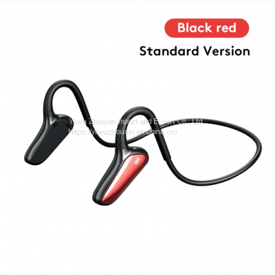 Bluetooth Headset Wireless Bone Conduction Non-in-ear Neck Hanging Business Sports Stereo Headset photo-3