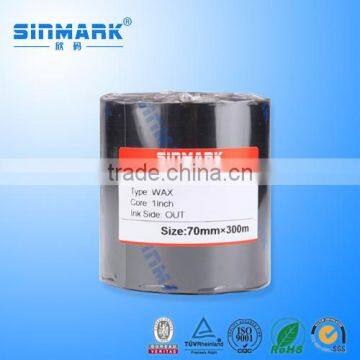 SINMARK L70300 ribbon thermal transfer thermal printer ribbons for thermal wax printer