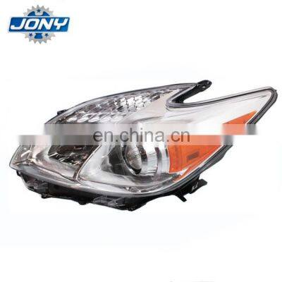 Auto Parts Car Halogen Headlamp Headlight For Toyota Prius ZVW30 2012