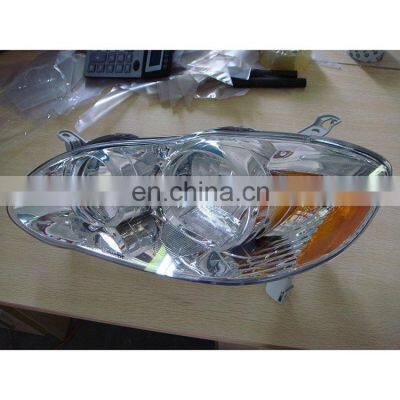 Car Head Lamp Cover Headlight Glass Lens Cover For TOYOTA COROLLA 2003 photo-3