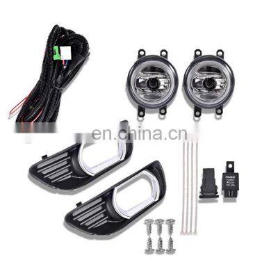 Car Fog Lights Lamps Kit Fog Light Wiring Kit For TOYOTA CAMRY 2007 - 2009