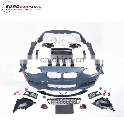 F20 m-tech body kits fit for B` 1Series F20 style body kits PP material