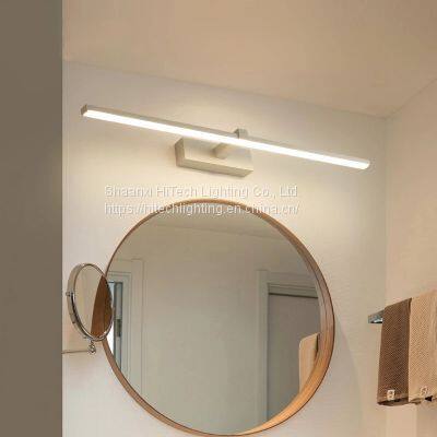 Modern Led Mirror Light For Bathroom Indoor Dressing Table Lighting Simplicity White Black Lustre Wall Lamp Kitchen Fixture Deco photo-4