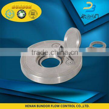 Stainless Steel Single Disc Swing Check Valve photo-4