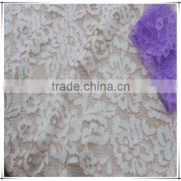 Polyester Bright Lace Fabric Cheap 2015 Organza Lace Fabric photo-2