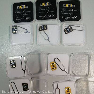 MKSD V1.9QPE(Esim) MODE Have More Carrier Menu With Adhesive Sticker Unlock Sim Iphone for 6 7 8 X 11 12 13 14 IOS17.X photo-5