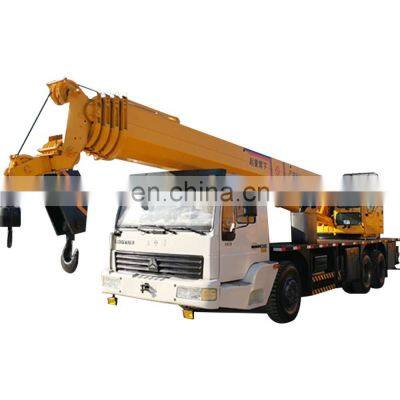 High Cost Performance 25 Ton Chinese Mini Truck Crane Mobile Truck Crane