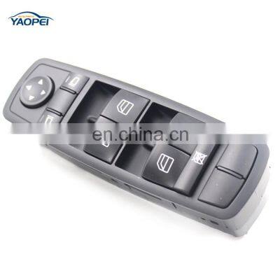 NEW Left Front Door Window Mirror Master Switch A2518300090 For Mercedes W164 ML GL R Class