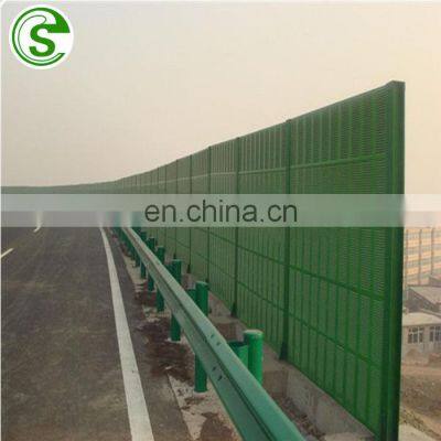 Highway sound barrier sheet,  noise barrier acrylic panel, railway acoustic sound barrier