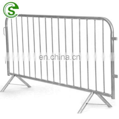 Heavy duty galvanized traffic customised safety isolation Crowd Control Barrier