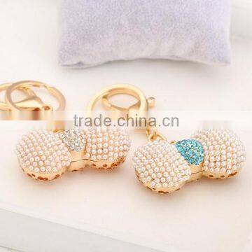 Fasional full diamond Key chain ring butterfly llavero mariposa tipo de buena calidad y con buen precio