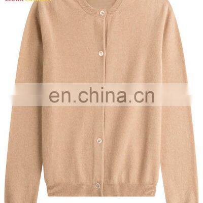 Soft and Warm Cashmere Cardigan Sweater for Women Winter photo-3