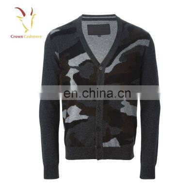 Men's Military Cardigan New Style Men's Cardigan High Quality Men's Cardigan Sweater photo-4