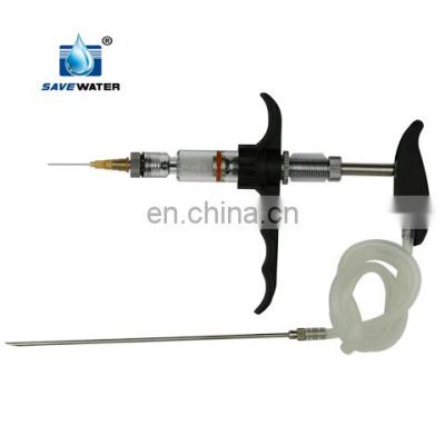 2 ml gun type continuous injector chicken vaccine injection syringe veterinary instruments