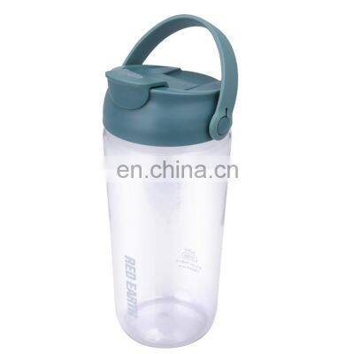 Eco-friendly BPA free 620ml tritan cup plastic tumbler with rope