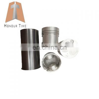 5-21316203-0 Excavator diesel engine parts cylinder liner kit for 3AD1 liner and piston assy