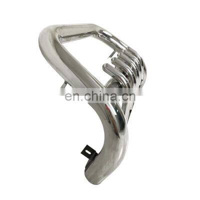 New Design 201 Stainless Steel Front Bumper Bull Bar Nudge Bar For Ford Ranger Isuzu D-Max photo-3
