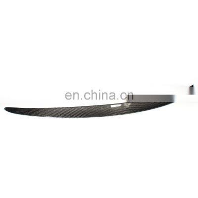 Carbon Fiber 4D Sedan C-Class Spoiler 15+ Fit for Benz W205/C200L/C260L/C400 photo-4