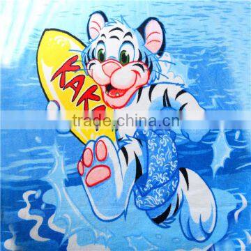 Cartoon Cotton Kid Bath Towels photo-6