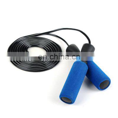 High Speed Jump Rope With Cable Foam Handle  Adjustable Sports custom skipping rope For Gym Home Fitness for