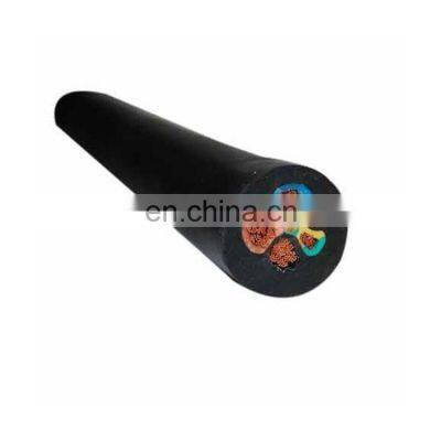 Using In The Coal Mine Flexible Abrasion Resistance Rubber Mining Trailing Cable