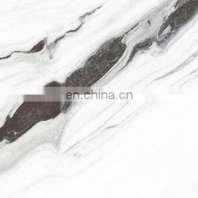 3D inkjet Super White porcelain marble ceramic floor tile indoor