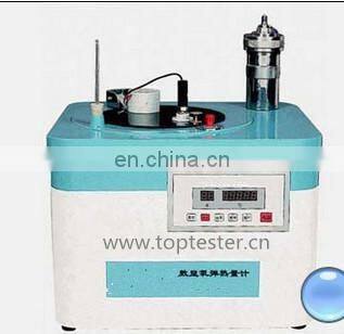 Model TP-1A coke oxygen bomb calorimeter/calorimetric bomb diesel