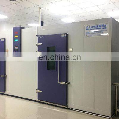 Walk-in Environment Climate Test Machine for Drug Test Large Capacity Walk In Climatic Temperature Humidity Stability Testing photo-4