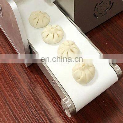 Tabletop Small Shaomai/Dumpling Chinese Momo Semi Automatic Tabletop Making Forming Machine With Conveyor Belt photo-5
