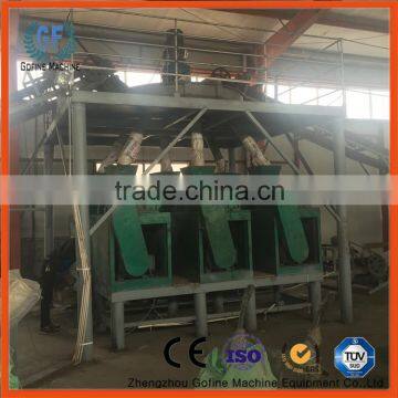 Gypsum extruder granulator Machine