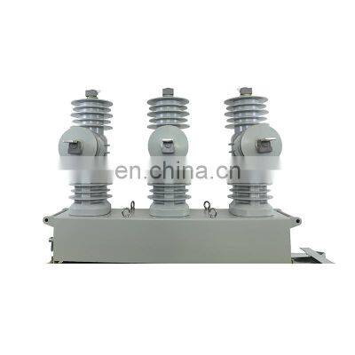 1250amps 3 phase rated isolation vacuum circuit breaker disconnecting the supply