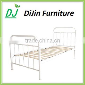 Wholesale wrought iron furniture single beds