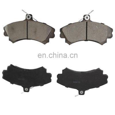 MR-249241 Pastillas de freno Cheap price wholesale car disc brake pad Genuine Auto manufacturer front break pads for MITSUBISHI