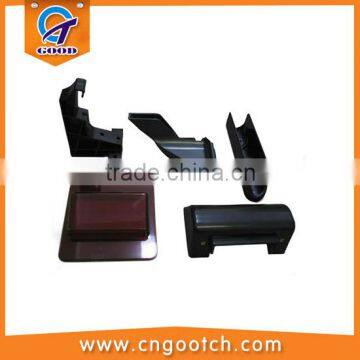 PC Injection Moulded Plastic Products With Black Colour photo-5