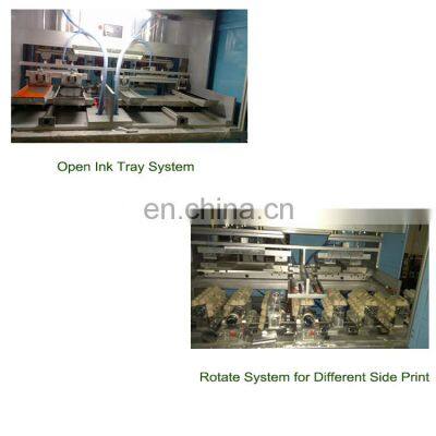 Shenzhen Machine Pad Printing 4 Colours Ink Tray Egg Tray Box Pad Printing Machine Supplier photo-4