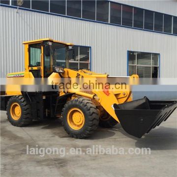 high quality four wheel driving chinese wheel loader for sale