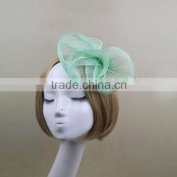 Cheap Fashion Fascinator Hat,Chuch/Party/Wedding Dector Sinamay Fascinator photo-4
