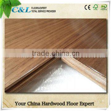 Multi Layer American Walnut Engineered Flooring