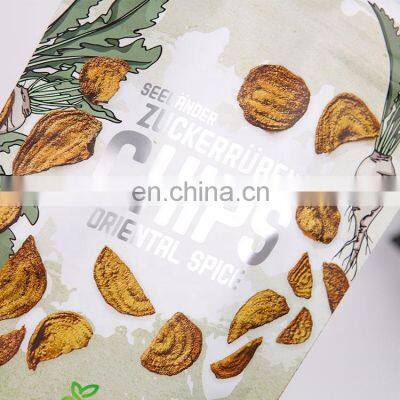 Custom Printing Spice Stand up Pouch Food Packing Bags for Seasoning Spice Bag Packaging Foil Coated Spices Bags photo-5