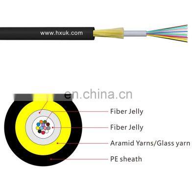 Hanxin GYFXTY Outdoor Fiber Optic Cables Miniature Central Beam Tube Type Gas Blowing Optical Cable photo-3